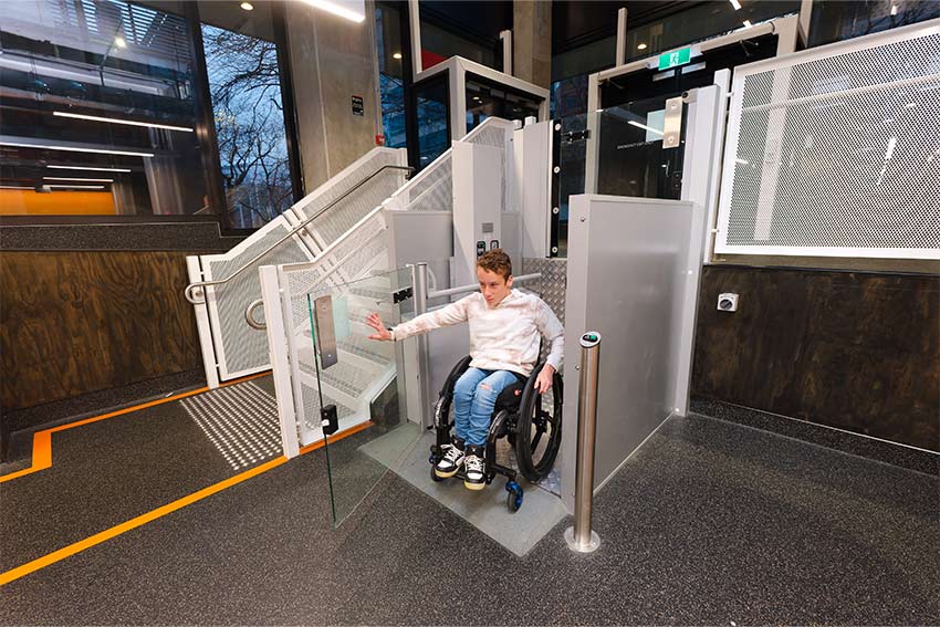 Accessibility on campus