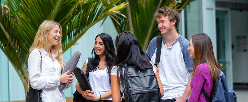 happy students