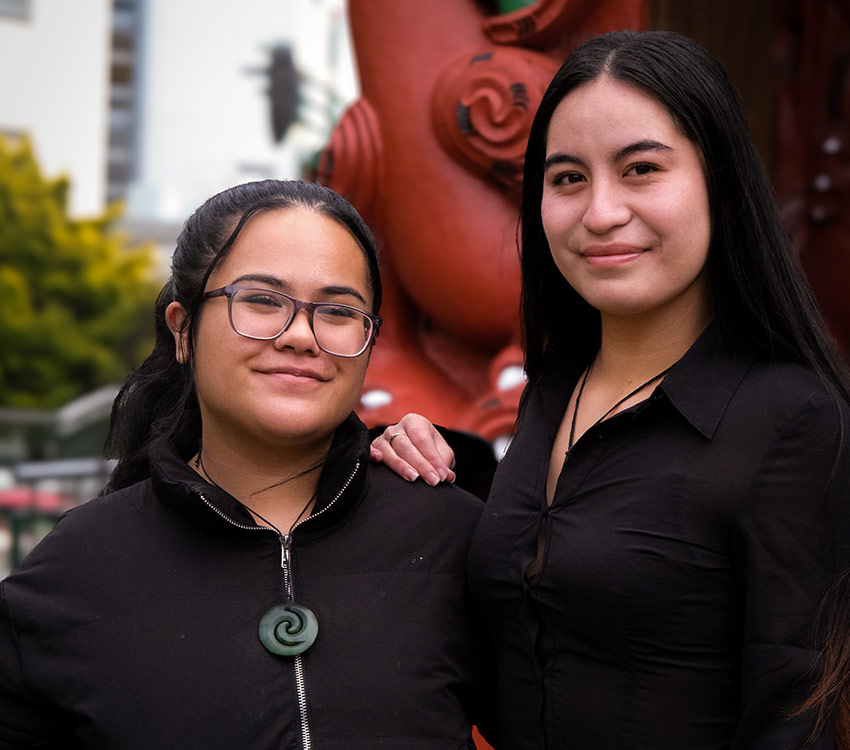 Photo of Tohu and Hope