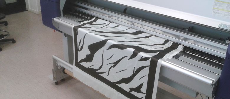 Short course in photoshop basics for Textile Design