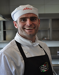 AUT student proud to be a chef