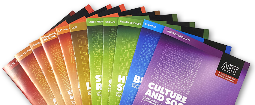 AUT's brochures