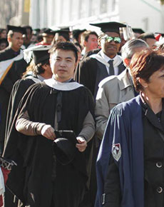 Over 40 new PhDs for winter graduation