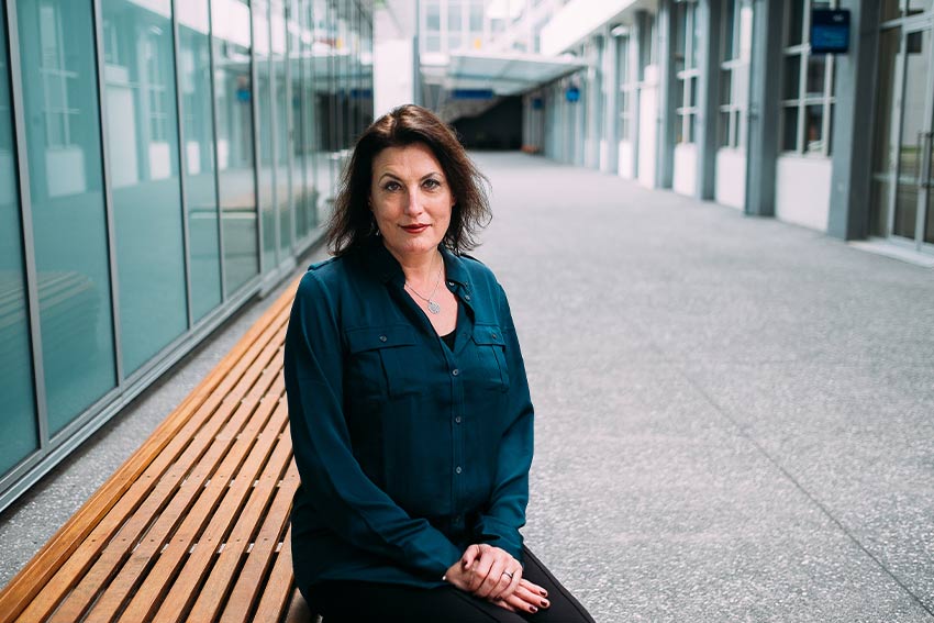 Chief Technology Officer Liz Gosling