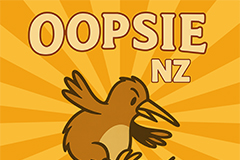Cover for Oopsie NZ podcast
