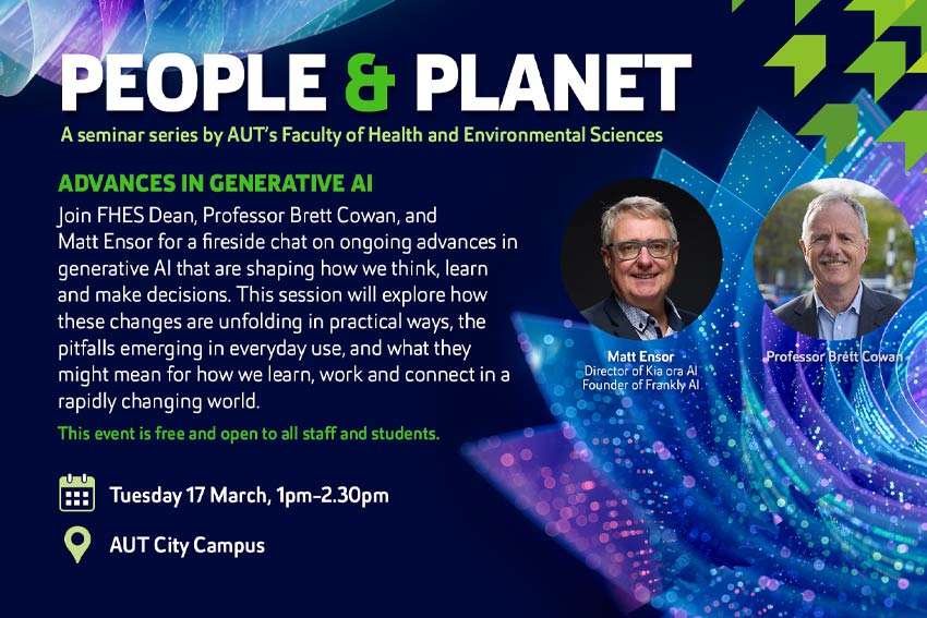 A summary flyer of the event