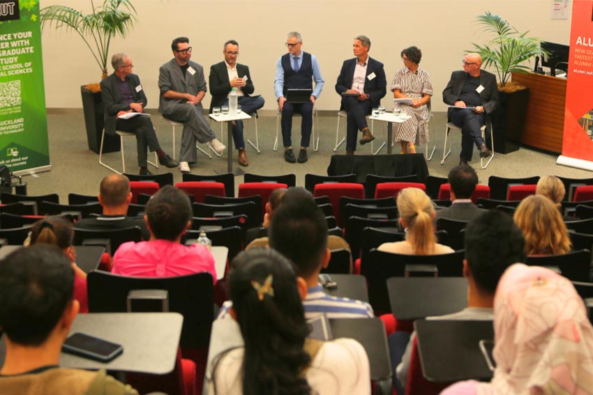 AUT hosts talk on future of health