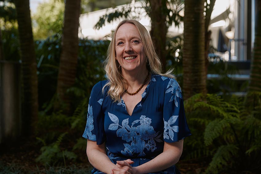 A photo of Terri-Anne Berry