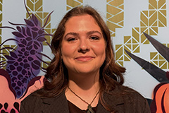 Read more about Gaby Lilley's studies at AUT