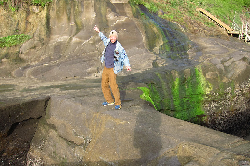 Steffen in NZ