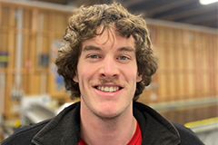 Read more about Mikey Little's studies at AUT