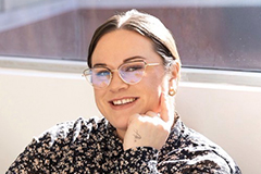 Read more about Hope Te Aka Hana's studies at AUT