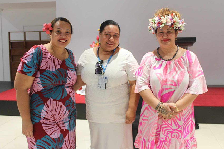 An AUT alumni event in Samoa