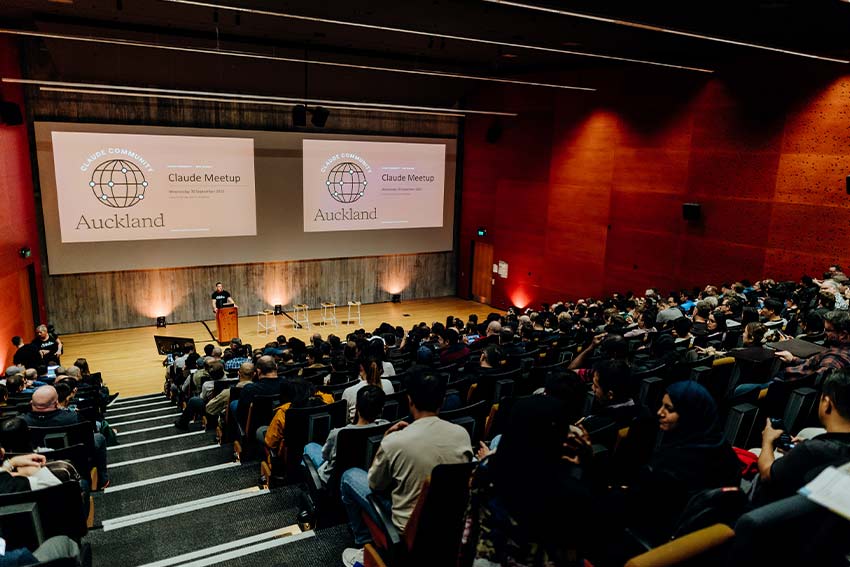 Claude Meetup returns to AUT