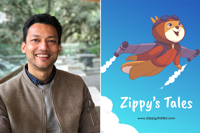 Zippy's Tales teaches kids about culture