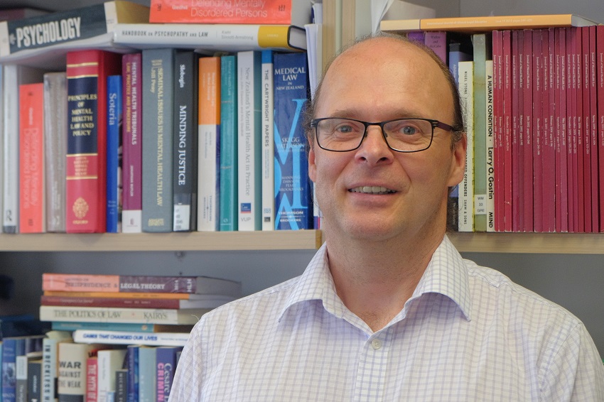 Five questions: Professor Kris Gledhill