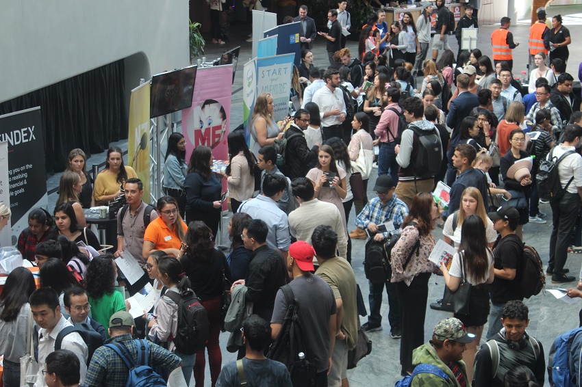 Employers impressed with AUT students  