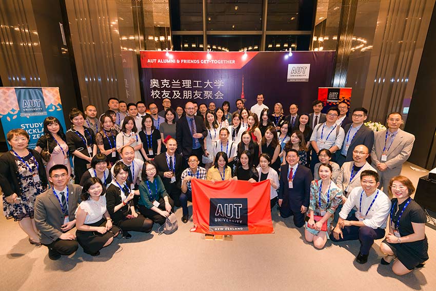 International alumni connecting in Guangzhou