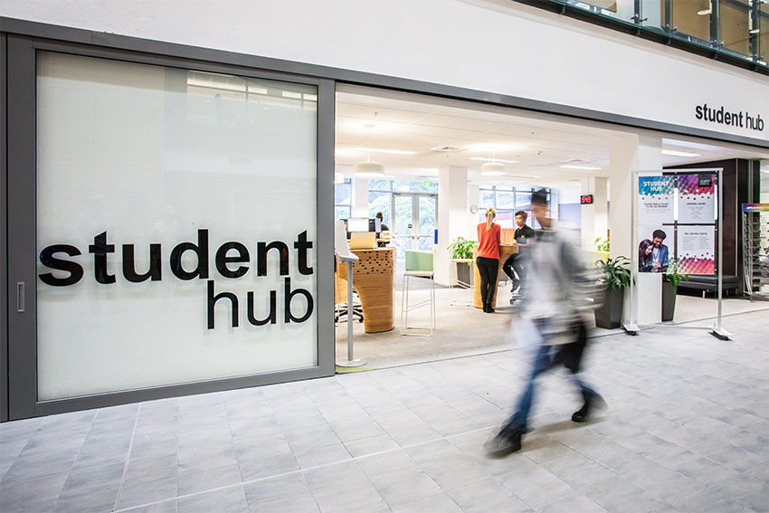 The student hub