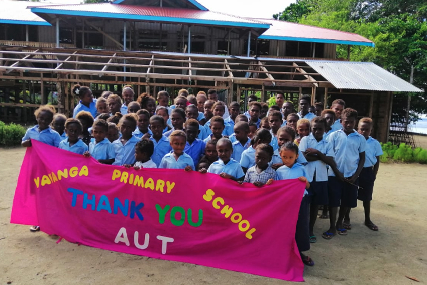 Vavanga Island kids