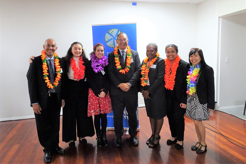 Internships for our MFAT NZ Scholars