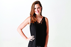 An alumna from AUT