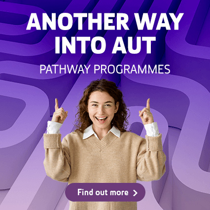 Another way into AUT (Pathway)