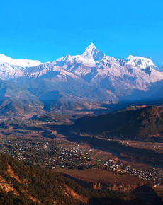 Nepal sabbatical timely for AUT staff member