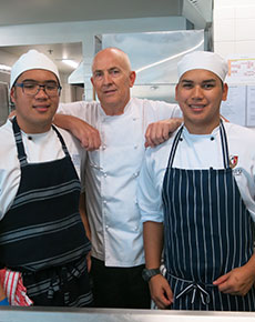 AUT culinary team lending skills to Fiji fundraiser