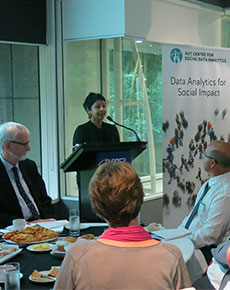 New research centre focused on data for decision-making