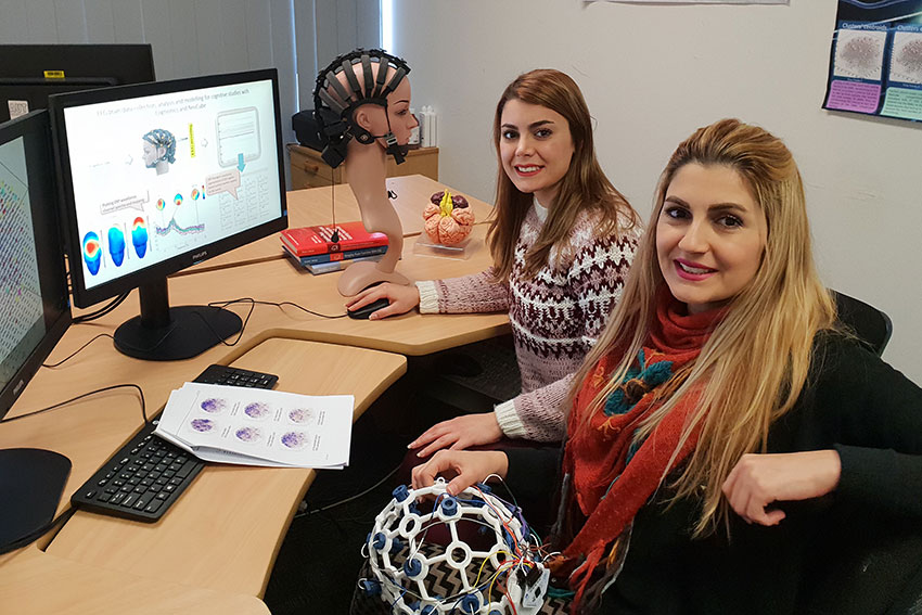 AUT scientists Dr Zohreh Doborjeh and Dr Maryam Doborjeh