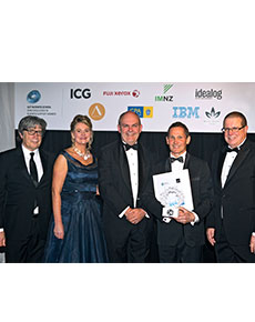 Cutting edge food science company scoops AUT Business School Excellence in Business Support Awards Supreme Award 