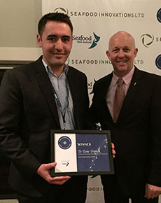 AUT alumni receives seafood industry honour