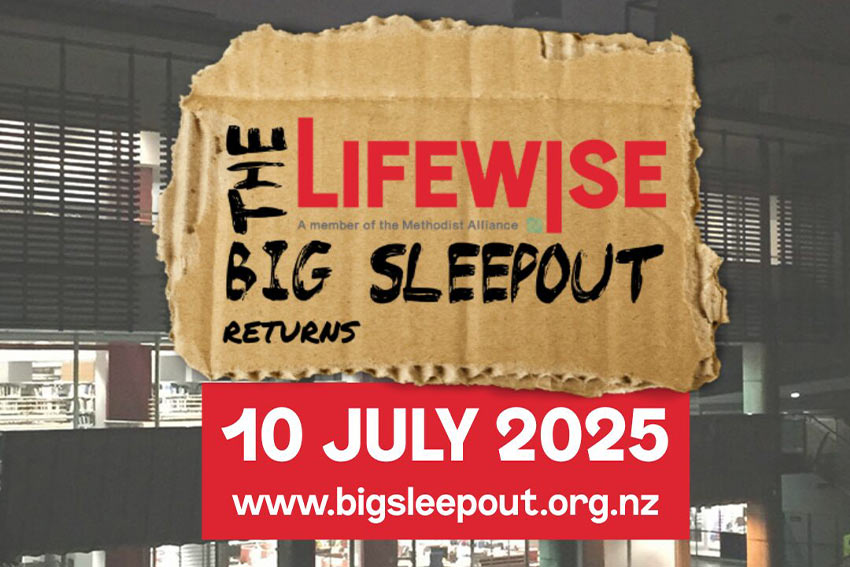 AUT hosts the big sleep out