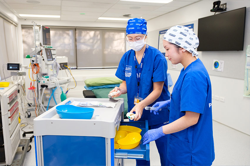  Perioperative Practice Simulation Suite