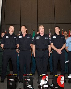 AUT University Paramedicine team shows expertise on world stage