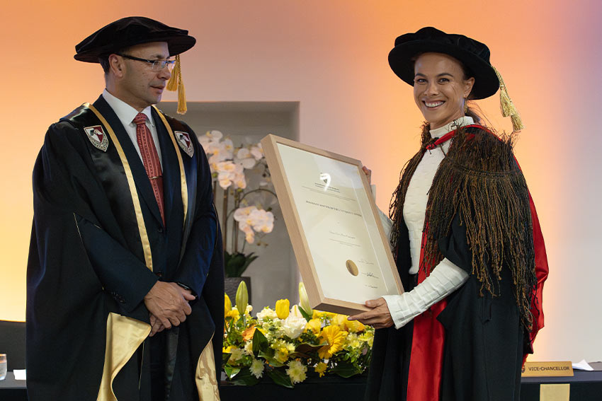 Dame Lisa Carrington