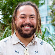 Photo of the whanau member