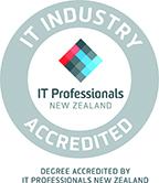  IT Industry Accredited Logo