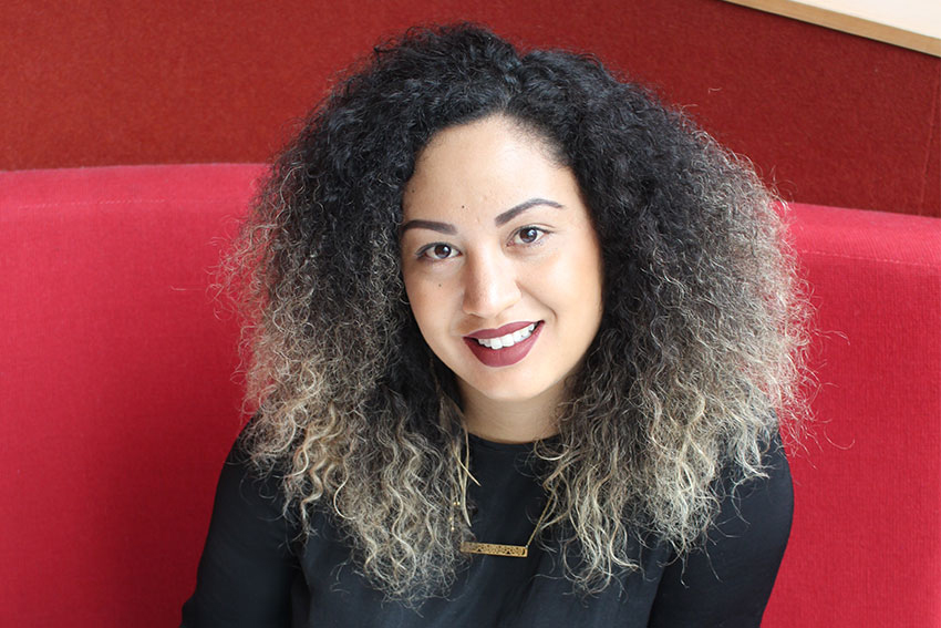 AUT fourth-year law student Te Puea Matoe