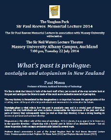 AUT University Professor selected to give exclusive Vaughan Park Sir Paul Reeves Memorial Lecture