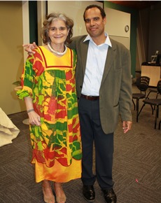 A cultural agenda for the best of both worlds - Vanuatu Minister provides food for thought at AUT’s South Campus