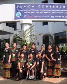 AUT University Pacific researchers shine at third annual Samoa Conference