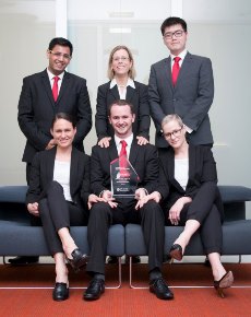 AUT Finance team wins the 2014 CFA Institute Research Challenge