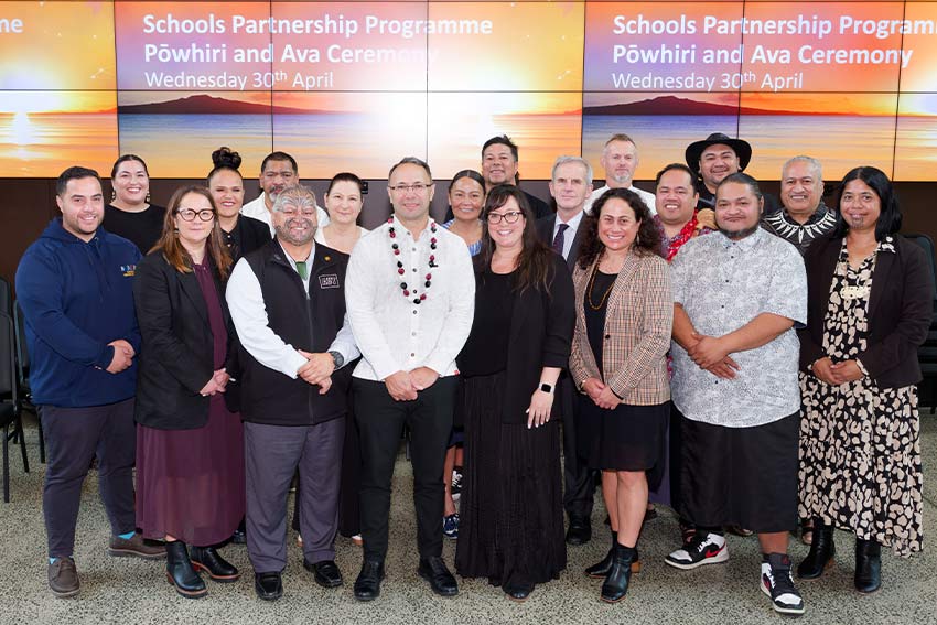 Schools Partnership Programme launched