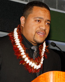 Edmond Fehoko: inspiring our Pacific youth