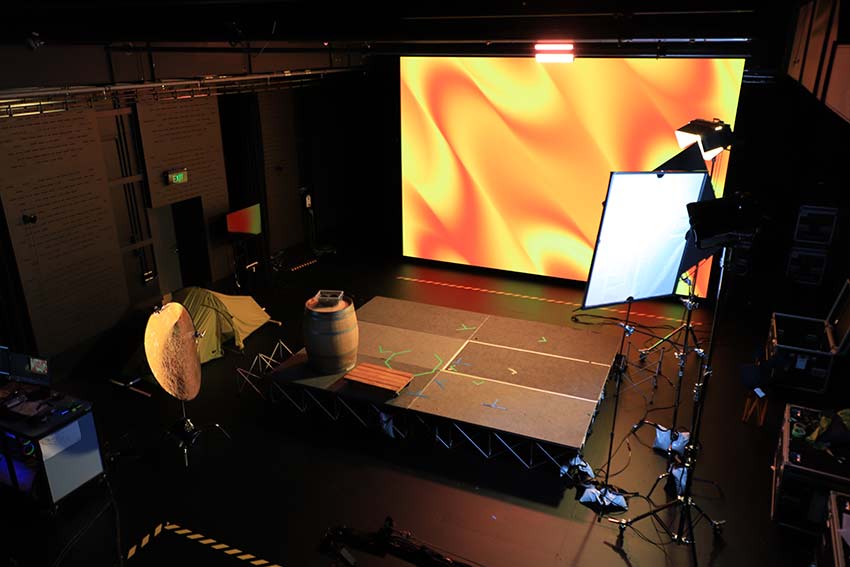 Virtual production Studio