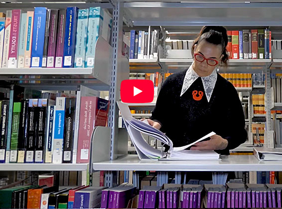 Kim talks about working at AUT
