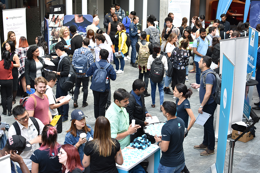 Fantastic numbers at business career fair