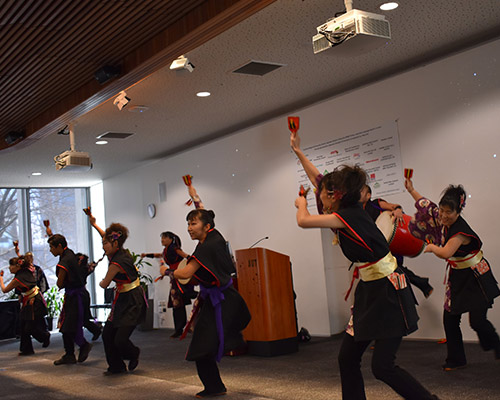 Traditional Japanese dance